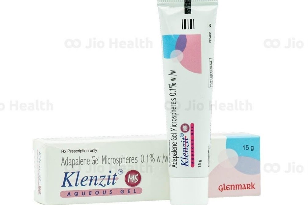 Kem trị mụn trứng cá Klenzit MS 15g là sản phẩm thuộc nhóm thuốc điều trị bệnh da liễu - Ảnh 1