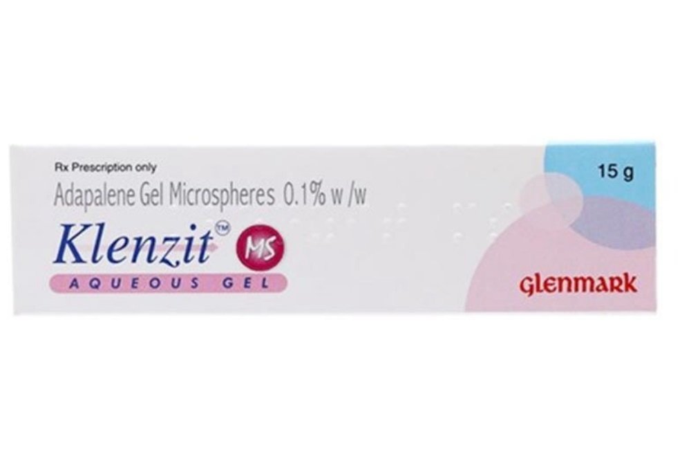  Thuốc trị mụn Klenzit MS chứa hoạt chất chính là Adapalene có tác dụng kháng viêm - Ảnh 2